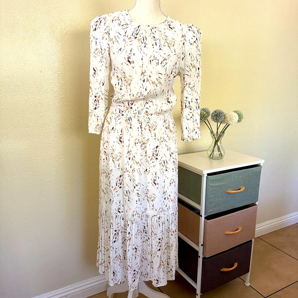 Women’s dress, small, multi colored, like new